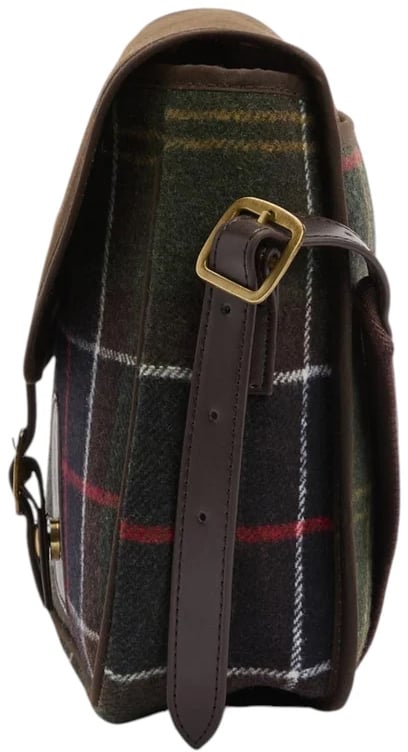 Barbour Bags Verde Donkergroen