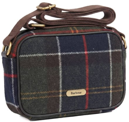 Barbour Bags Tartan Navy