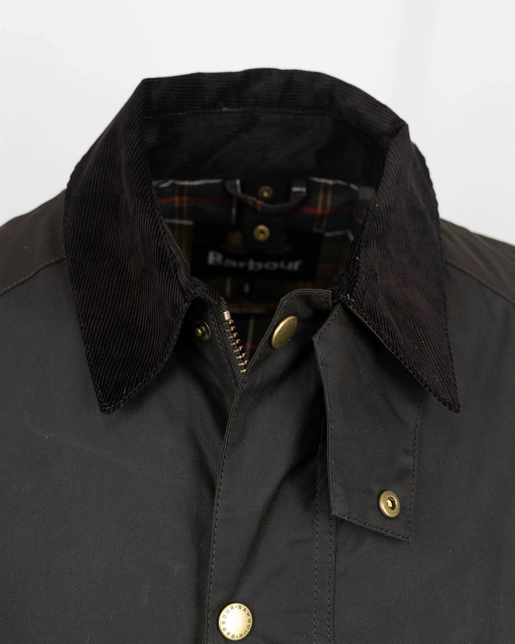 Barbour Coats Olive Donkergroen