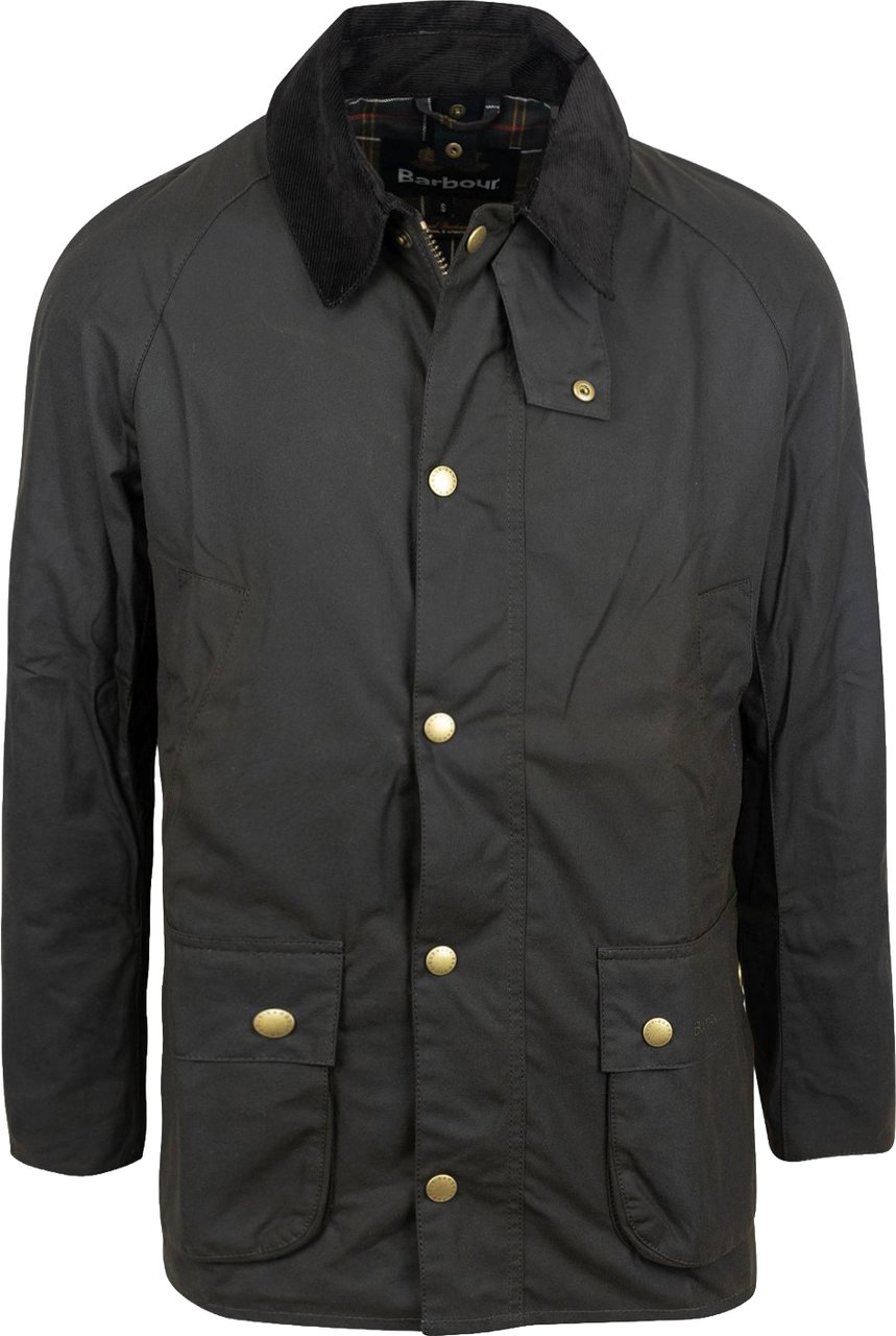Barbour Coats Olive Donkergroen