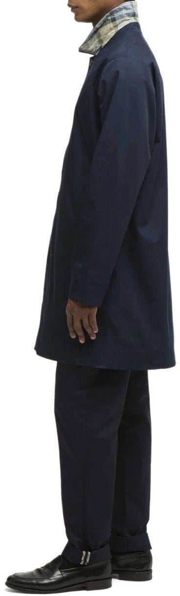 BARBOUR ROKIG NAVY JACKET Blauw