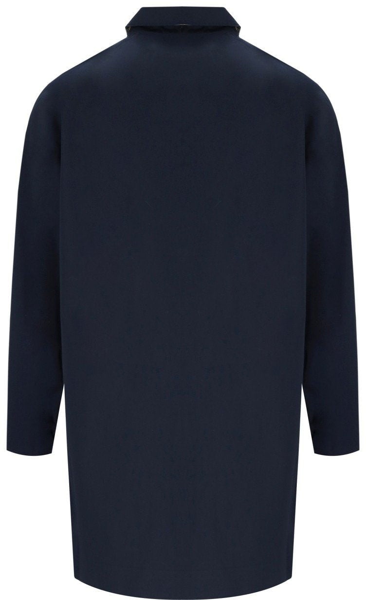 BARBOUR ROKIG NAVY JACKET Blauw