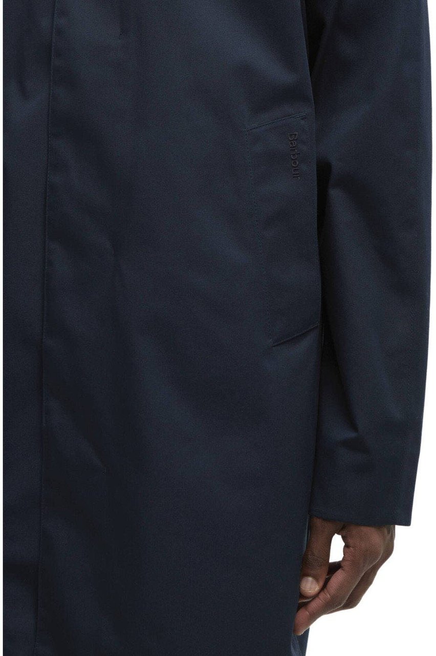 BARBOUR ROKIG NAVY JACKET Blauw