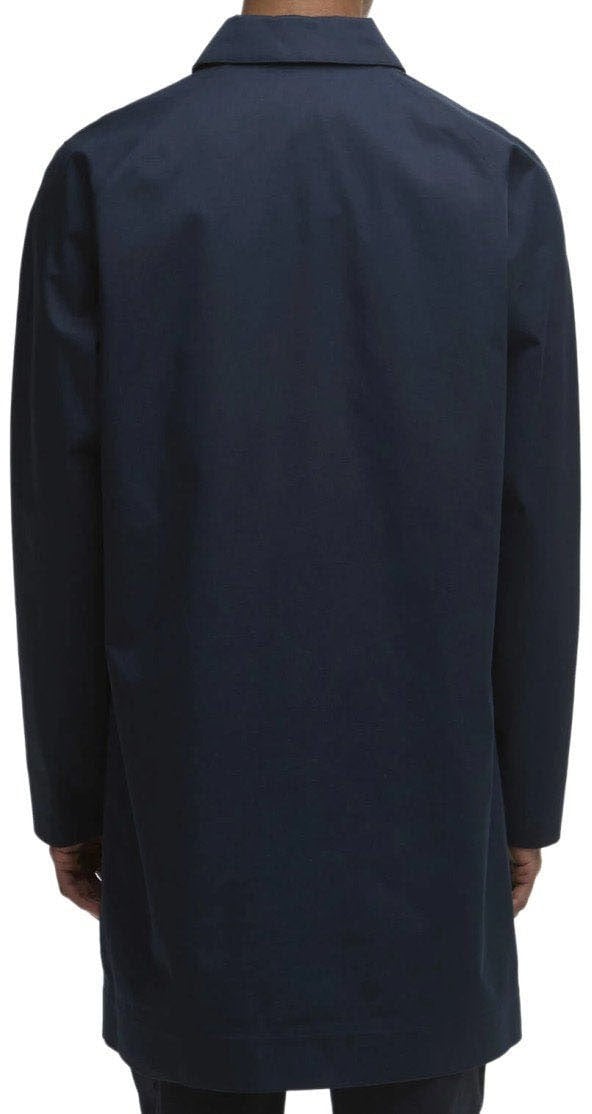 BARBOUR ROKIG NAVY JACKET Blauw