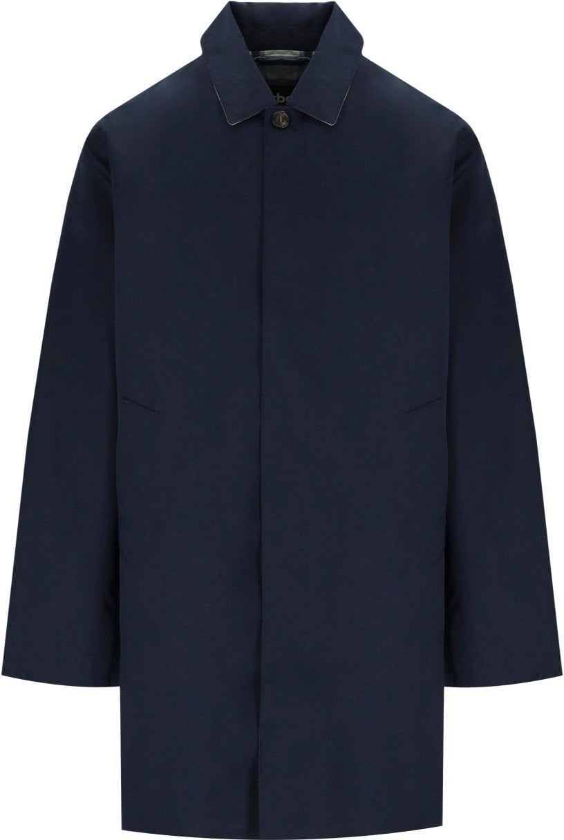 BARBOUR ROKIG NAVY JACKET Blauw