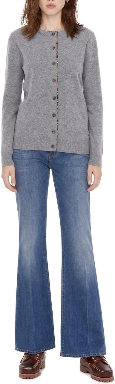 Barbour Sweaters Grey Marl/Birchwood Ttn Grijs