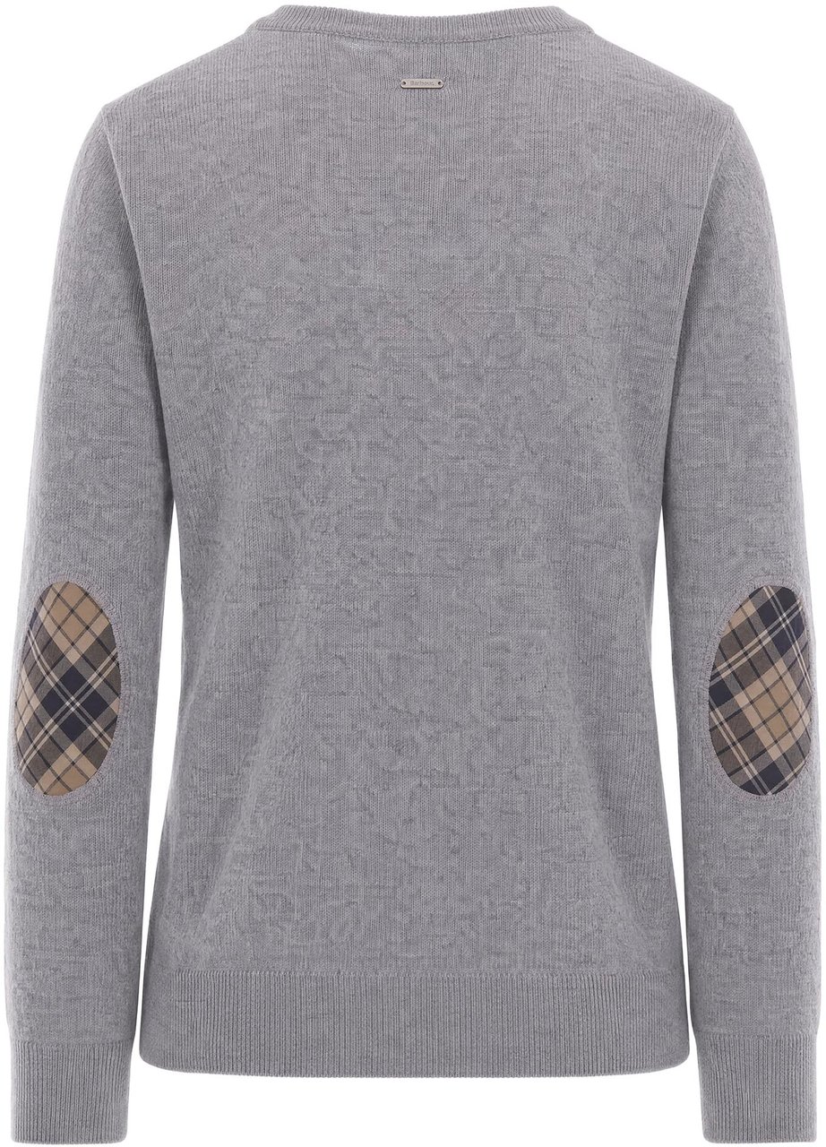 Barbour Sweaters Grey Marl/Birchwood Ttn Grijs