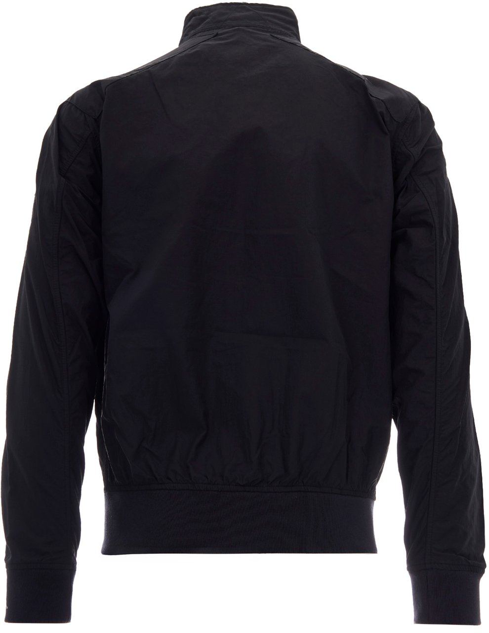 Barbour Coats Navy Zwart