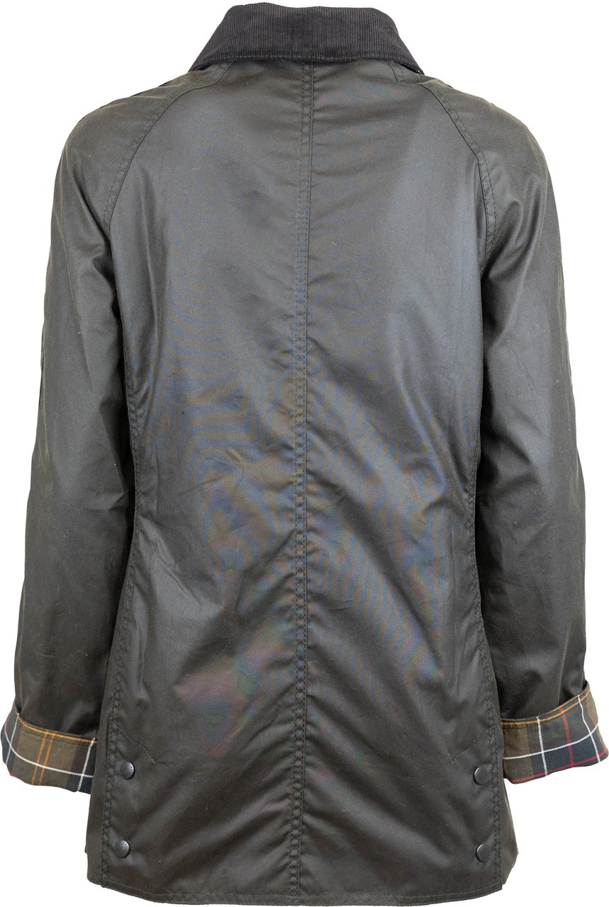 Barbour Coats Olive Donkergroen