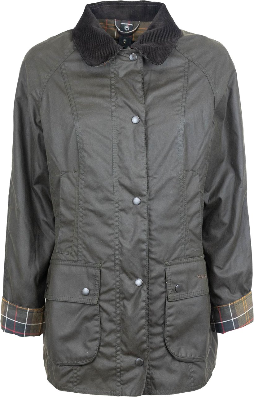 Barbour Coats Olive Donkergroen