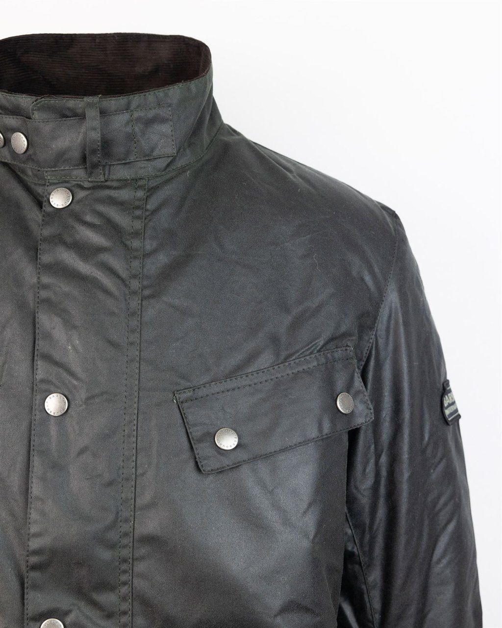 Barbour Coats Sage Donkergroen