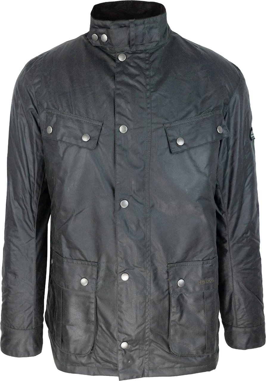 Barbour Coats Sage Donkergroen