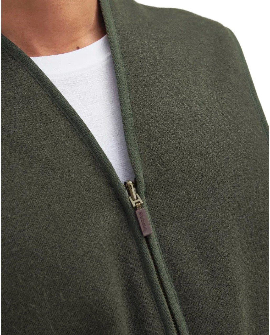 BARBOUR SAGE LINER VEST Groen
