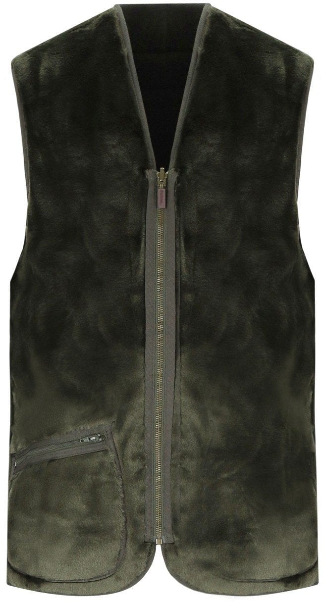 BARBOUR SAGE LINER VEST Groen