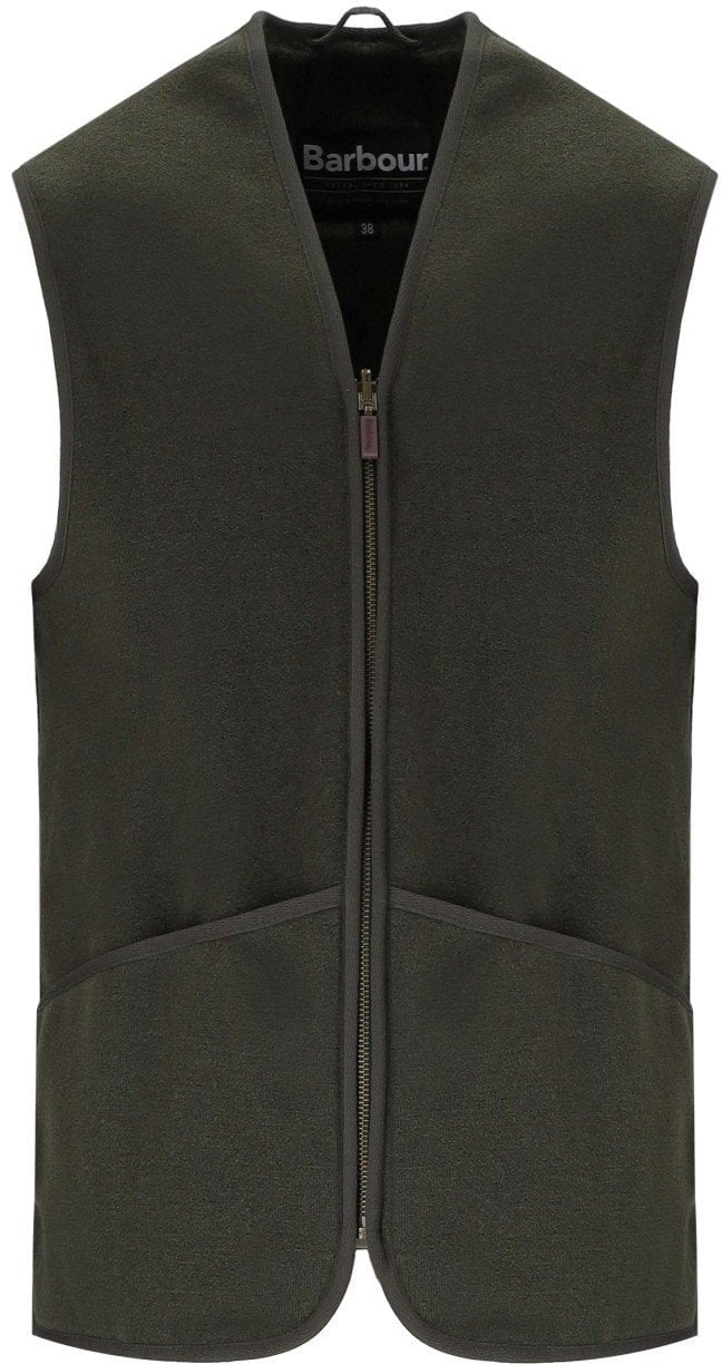 BARBOUR SAGE LINER VEST Groen