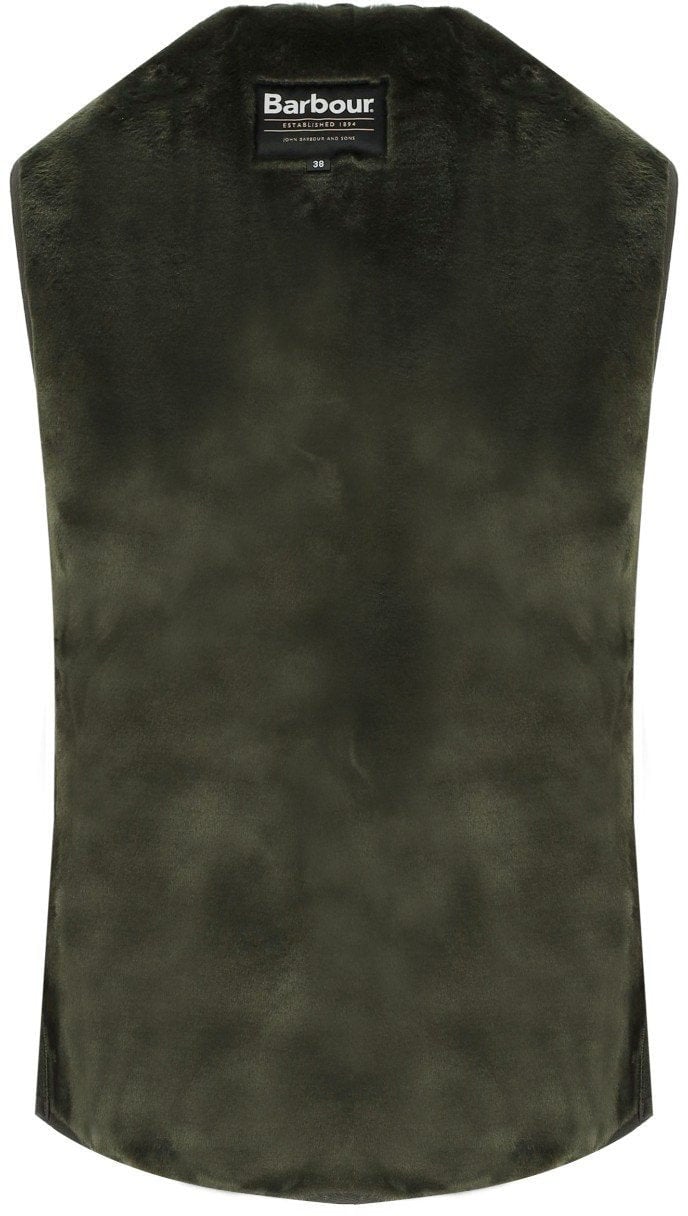 BARBOUR SAGE LINER VEST Groen