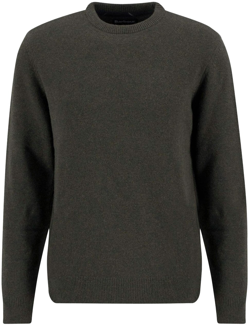 Barbour Sweaters Olive Marl Donkergroen