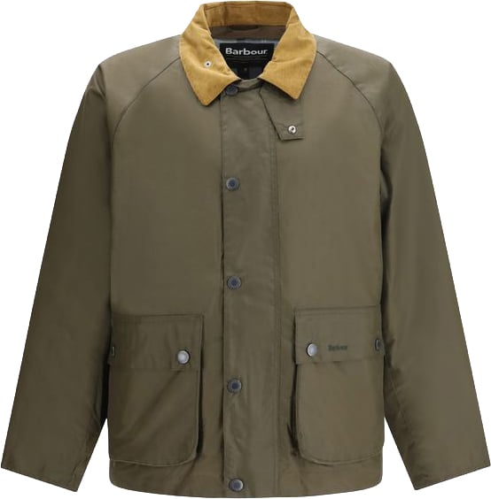 Barbour Barbour Bicolor Cotton Coat Divers