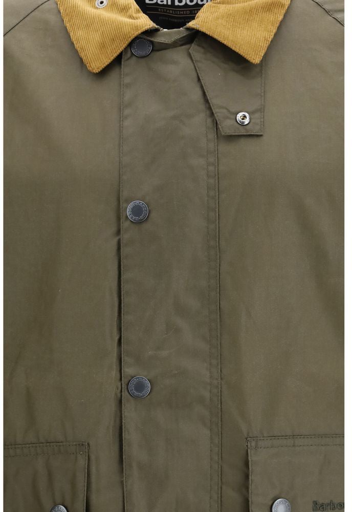 Barbour Barbour Bicolor Cotton Coat Divers