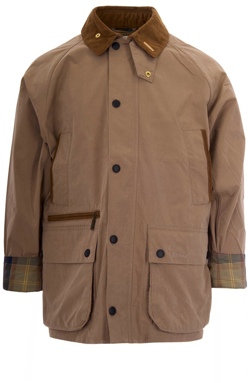 Barbour Coats Military Brown Beige