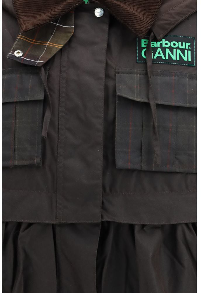 Barbour Barbour Brown Cotton Coat Bruin