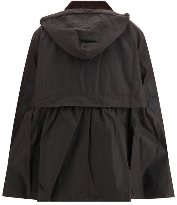 Barbour Barbour Brown Cotton Coat Bruin