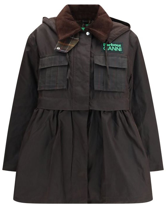 Barbour Barbour Brown Cotton Coat Bruin