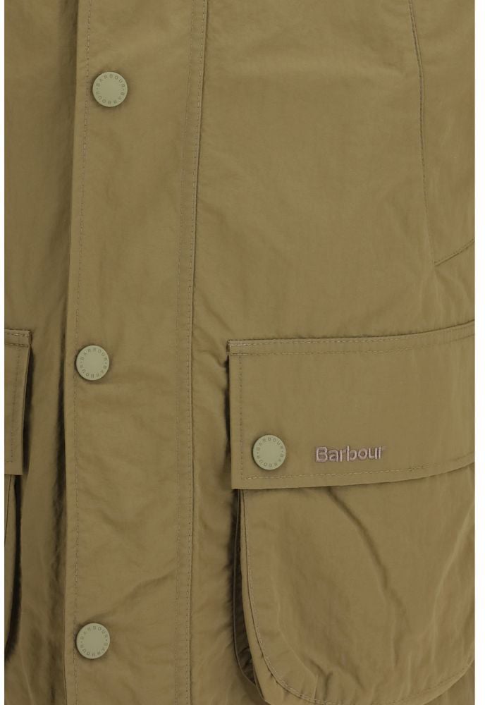 Barbour Barbour Beige Polyamide Rain Coat Beige