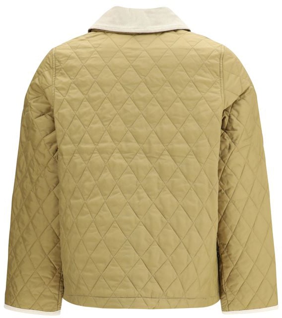 Barbour Barbour Beige Polyamide Jackets And Coat Beige