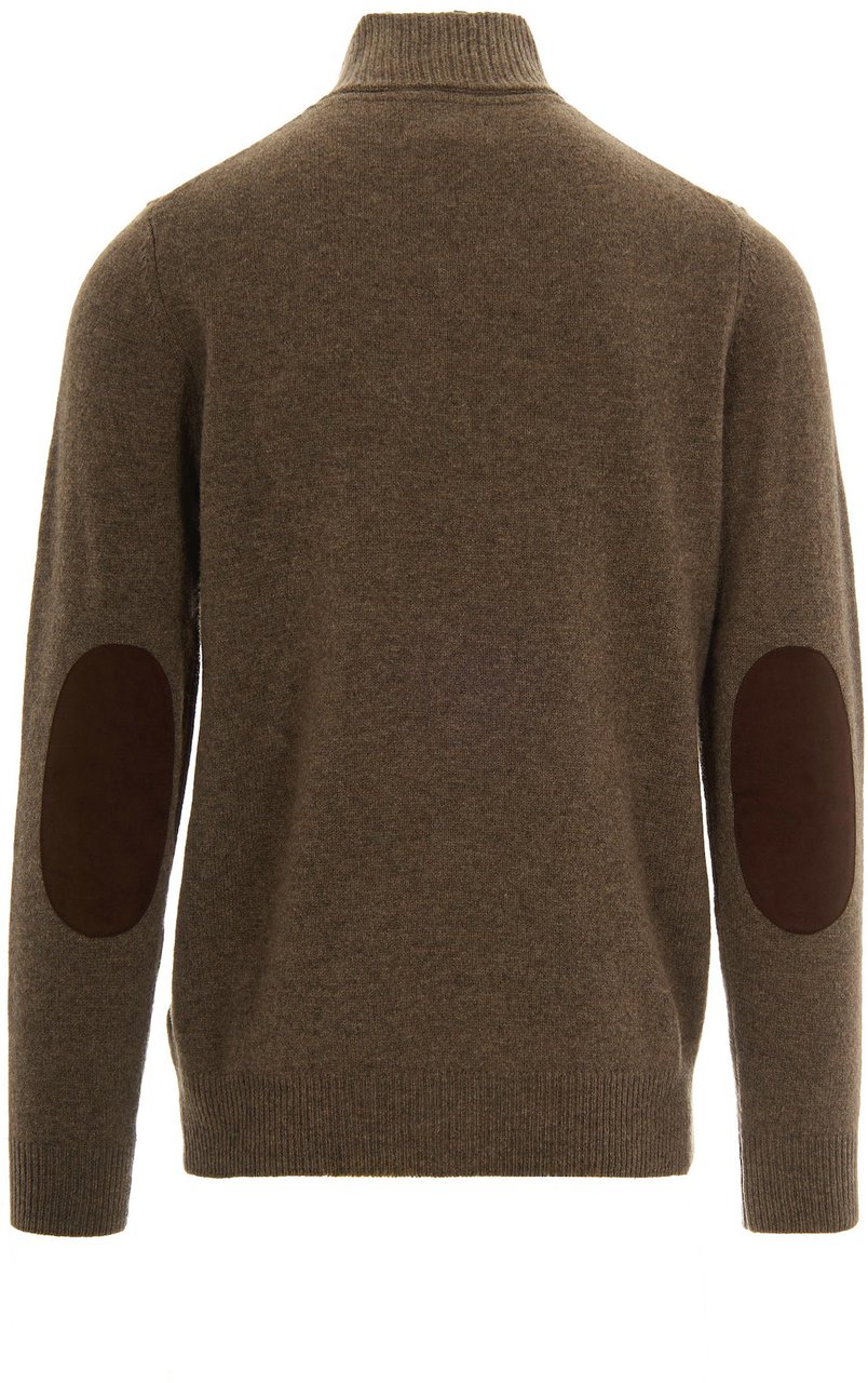Barbour Sweaters Dark Stone Taupe