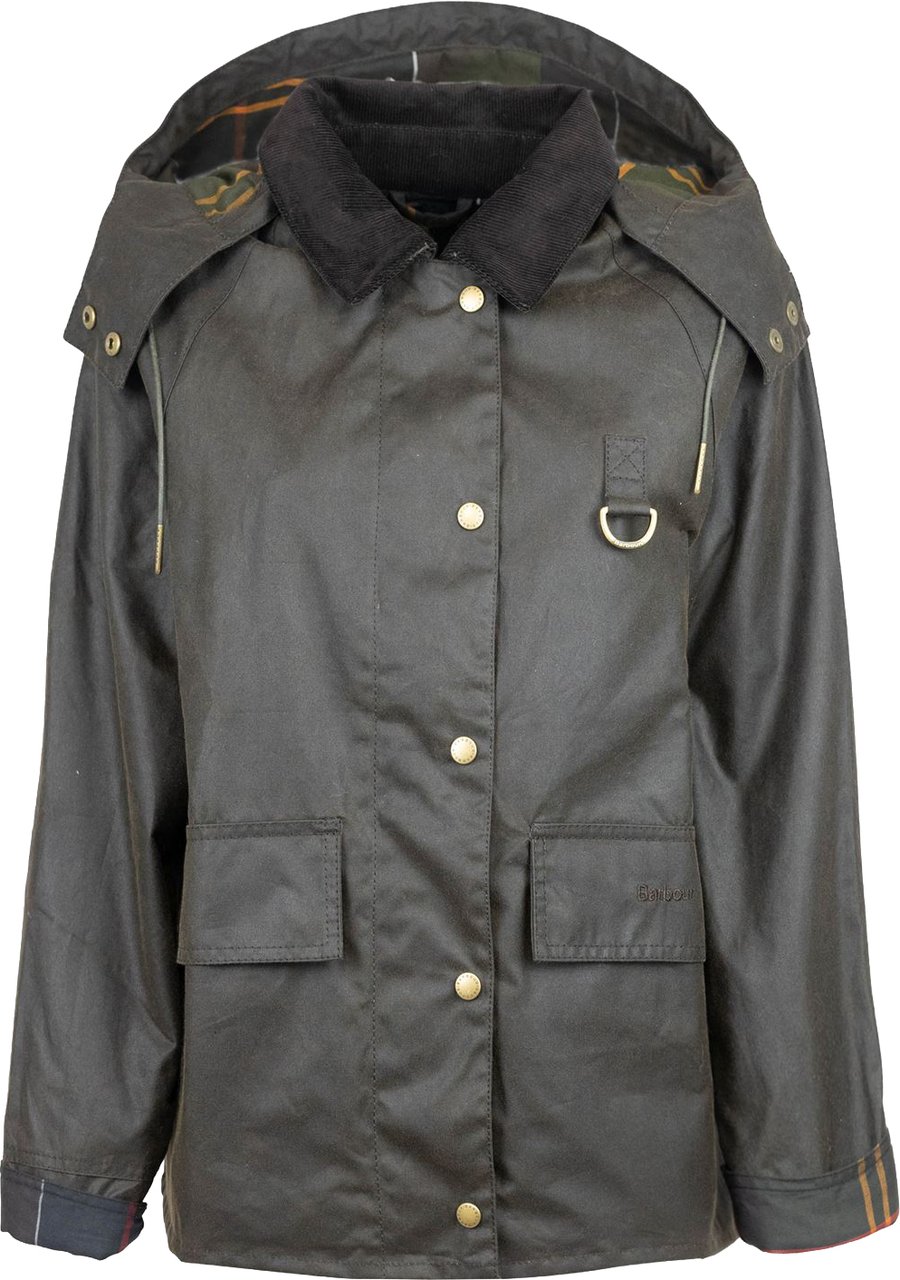 Barbour Coats Olive/Classic Donkergroen
