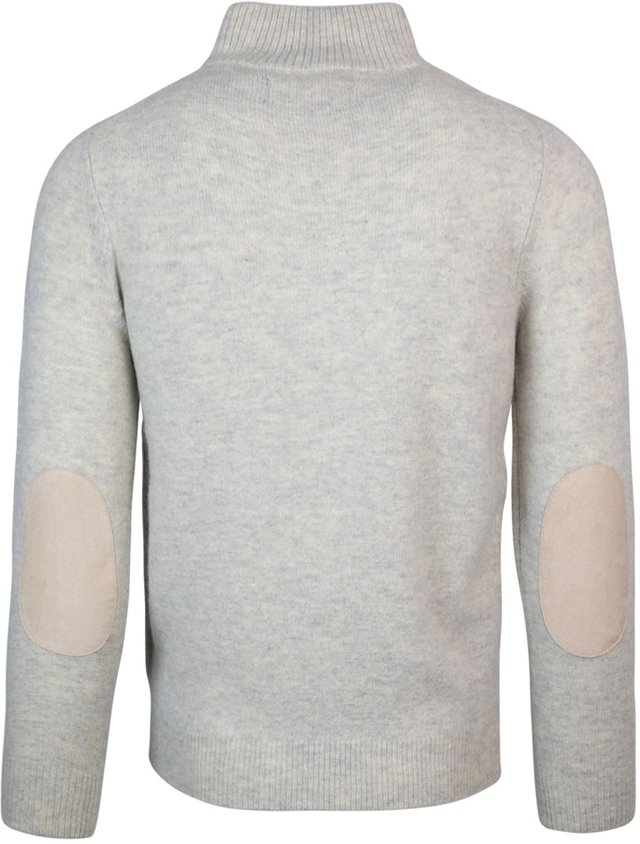 Barbour Sweaters Pearl Lichtgrijs