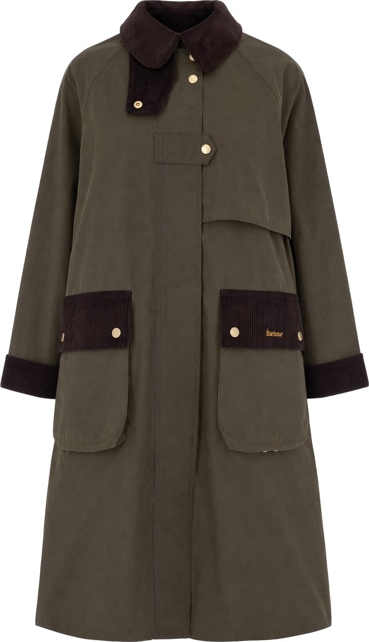 Barbour Coats Beech/Ancient Donkergroen
