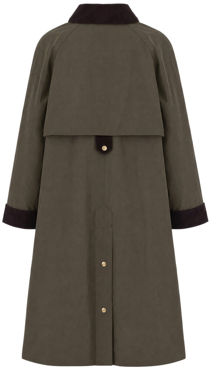 Barbour Coats Beech/Ancient Donkergroen