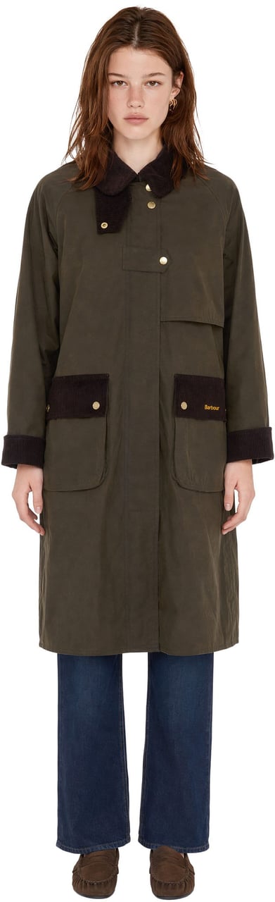 Barbour Coats Beech/Ancient Donkergroen