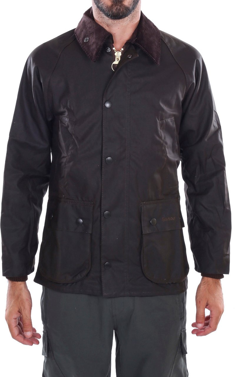 Barbour Jackets Olive Donkergroen