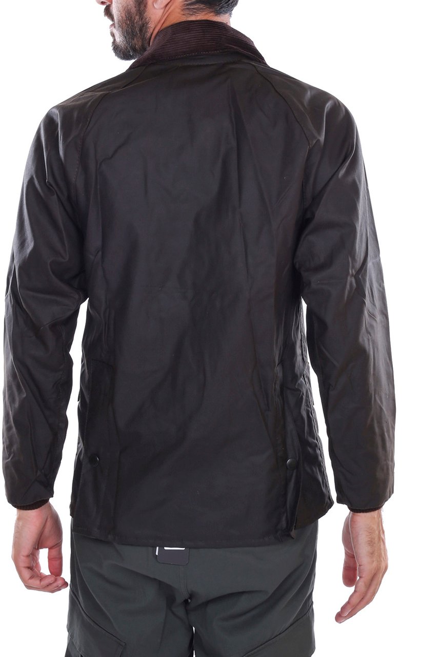 Barbour Jackets Olive Donkergroen