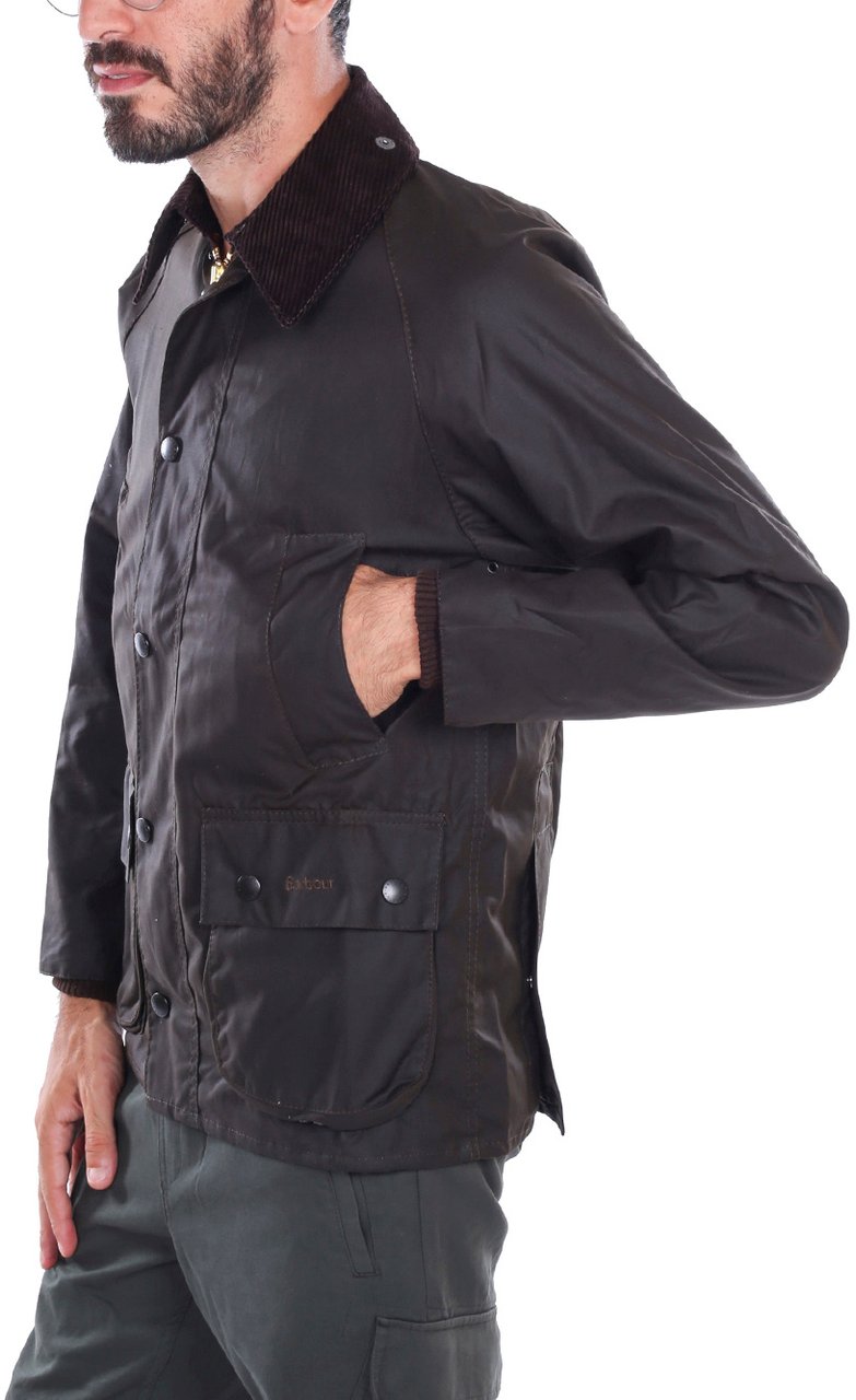 Barbour Jackets Olive Donkergroen
