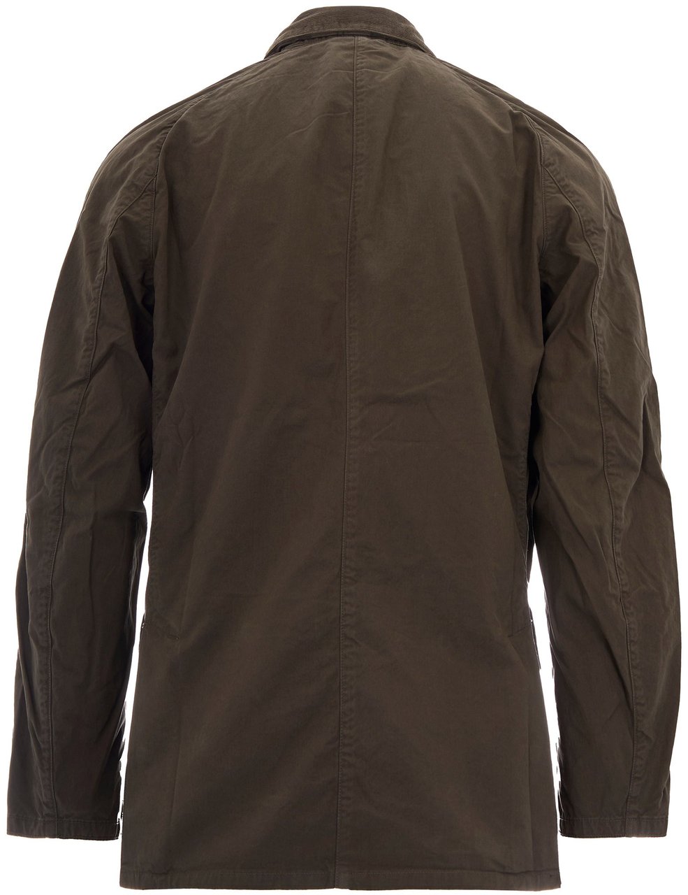 Barbour Coats Olive Donkergroen