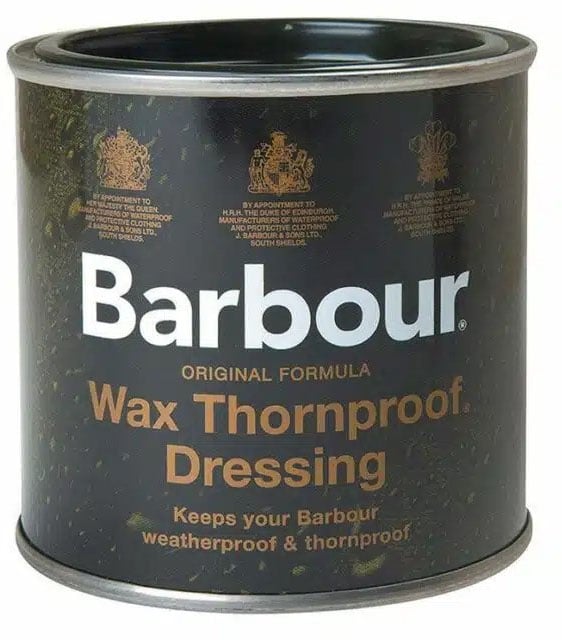 Barbour Pot wax Thornproof dressing Barbour cire Divers