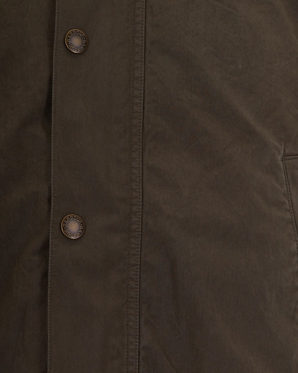 Barbour Coats Olive Donkergroen
