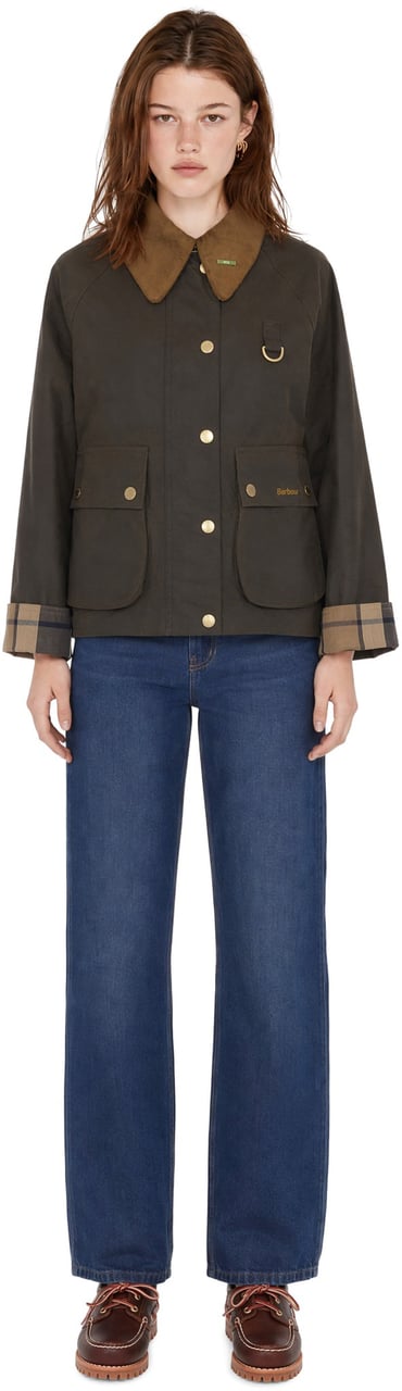 Barbour Coats Beech/Birchwood Bruin