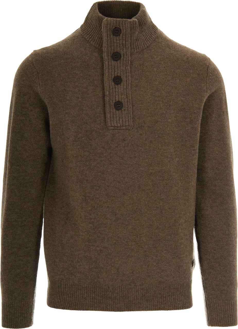 Barbour Sweaters Dark Stone Taupe