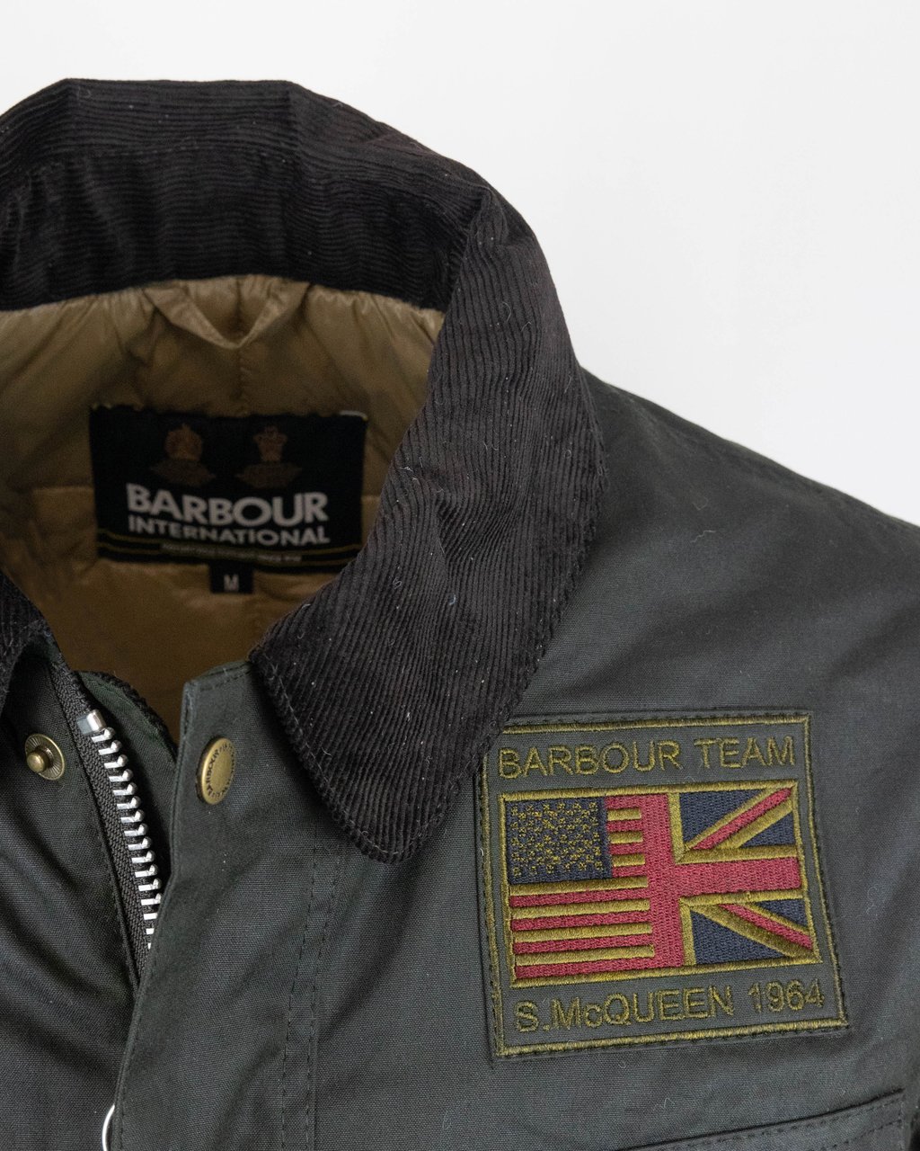 Barbour Coats Sage Lime