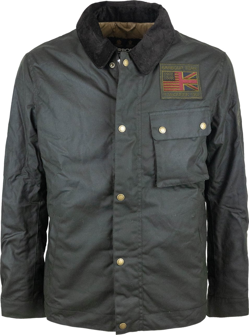 Barbour Coats Sage Lime