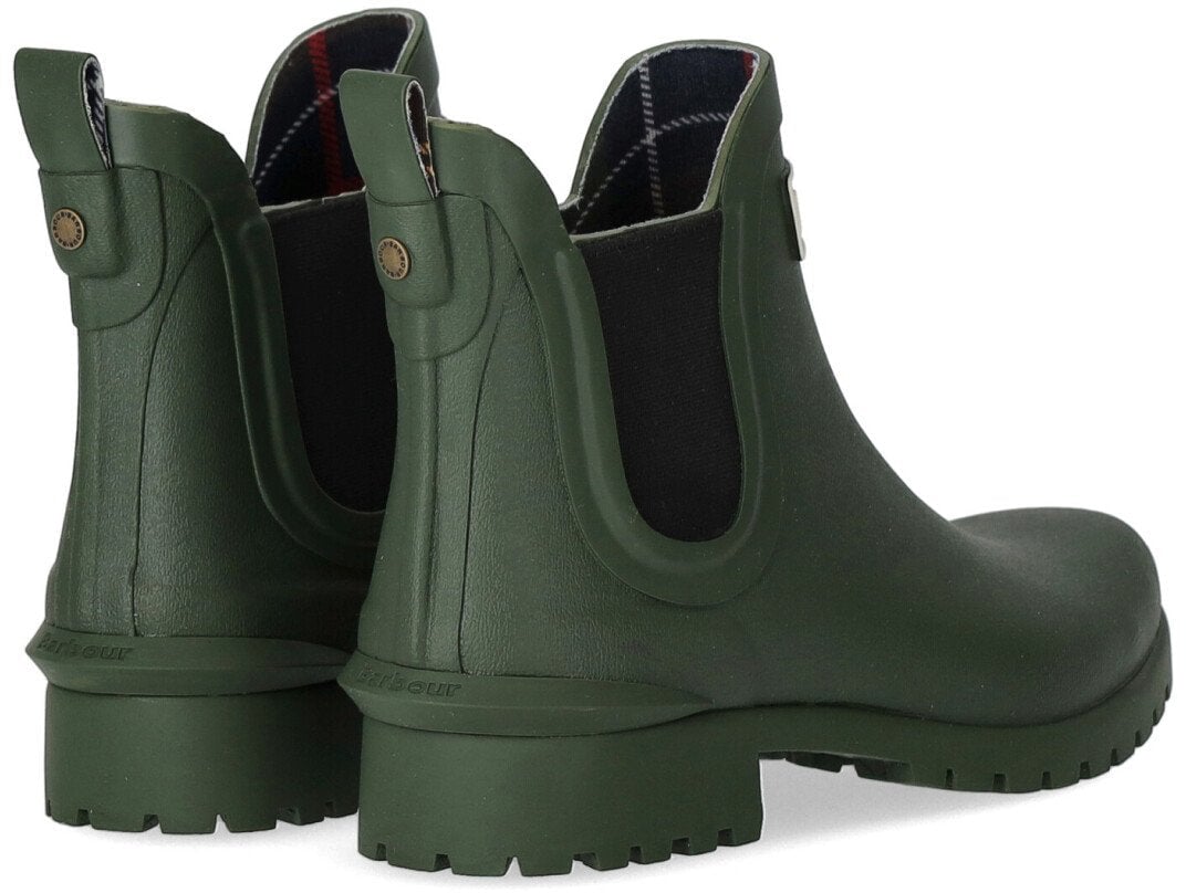 Barbour BARBOUR WILTON OLIVE CHELSEA BOOT Groen