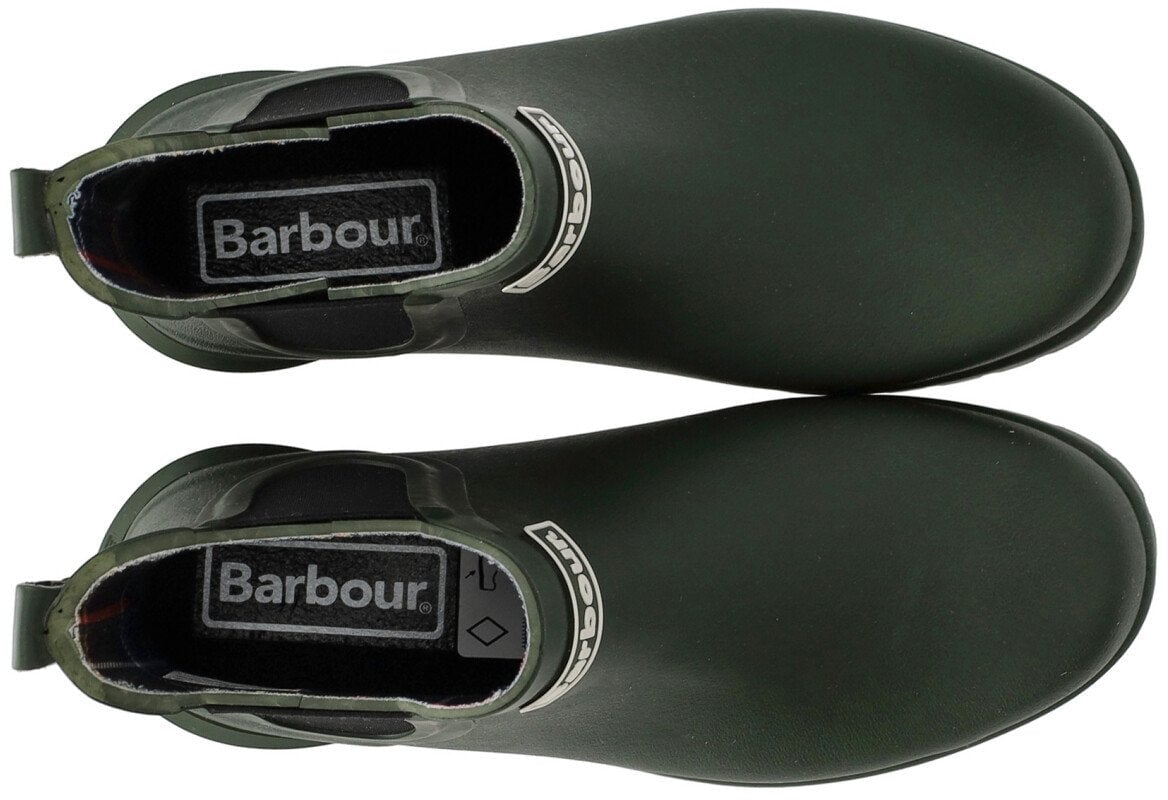 Barbour BARBOUR WILTON OLIVE CHELSEA BOOT Groen