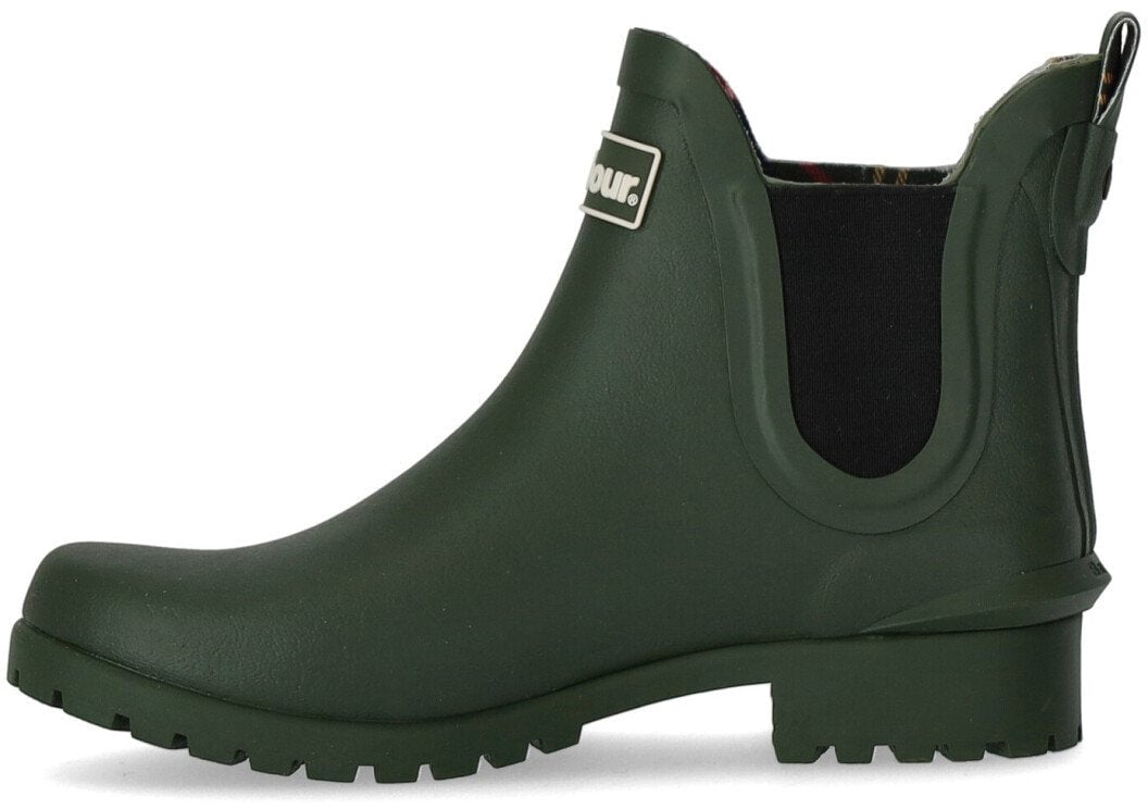Barbour BARBOUR WILTON OLIVE CHELSEA BOOT Groen
