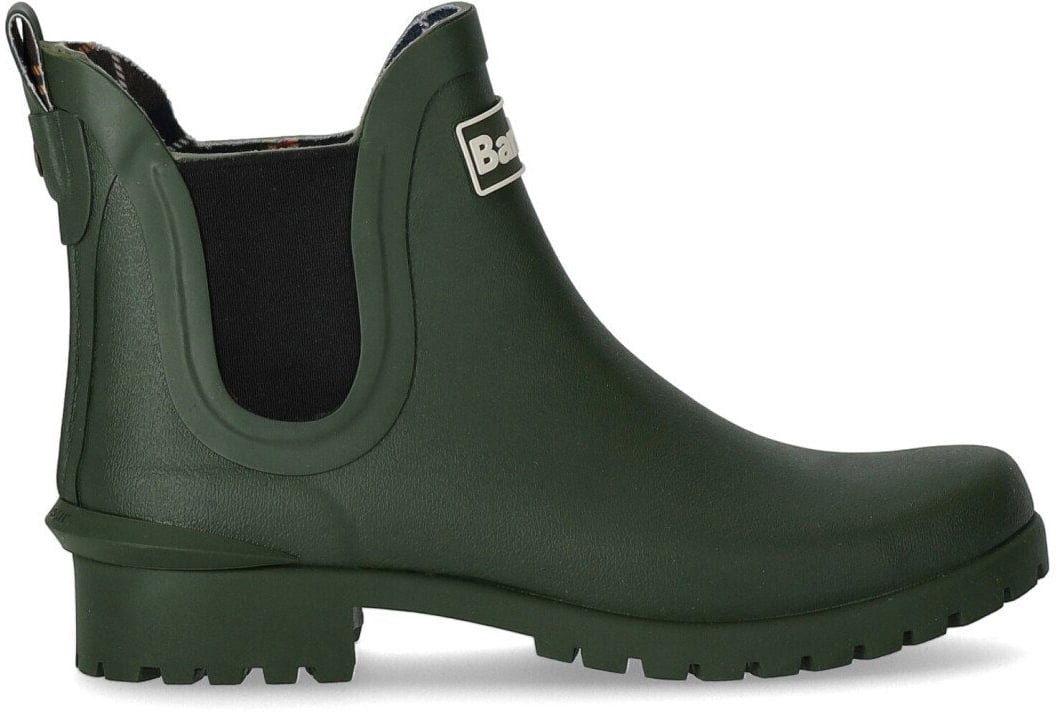Barbour BARBOUR WILTON OLIVE CHELSEA BOOT Groen