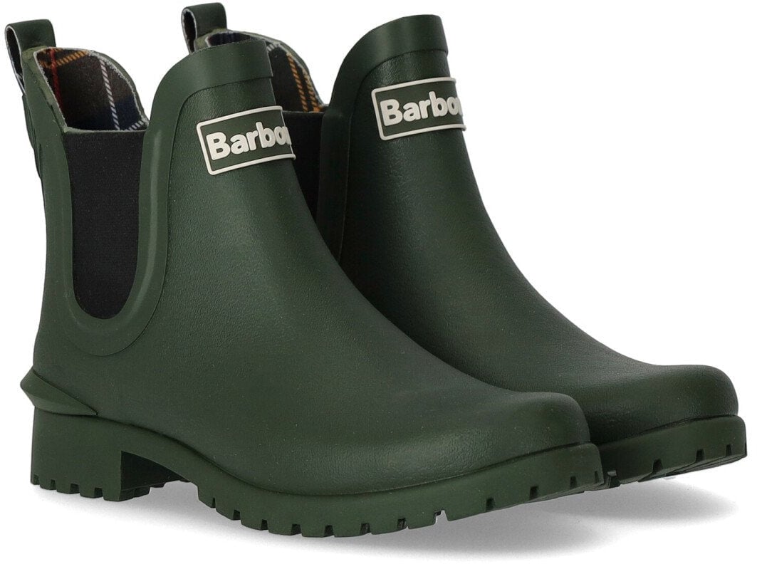 Barbour BARBOUR WILTON OLIVE CHELSEA BOOT Groen